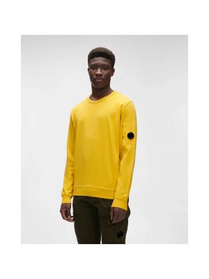 Bluza dresowa C.p. Company żółta