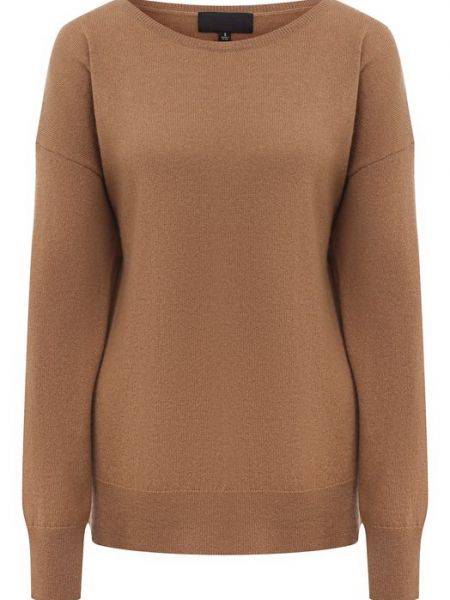 Кашемировый пуловер Nili Lotan коричневый