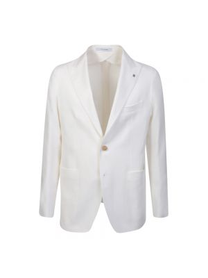 Lniany garnitur Tagliatore biały