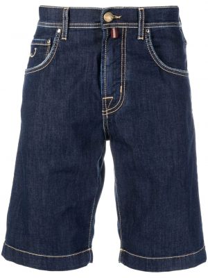 Jeans shorts Jacob Cohën blau