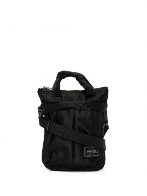Nakupovalna torba Porter-yoshida & Co. črna