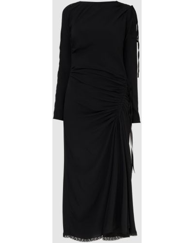 Сукня з драпіруванням N°21, чорне