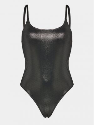 Enodelne kopalke Calvin Klein Swimwear črna