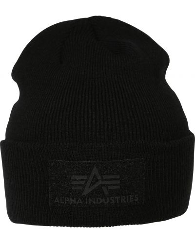 Σκούφος Alpha Industries μαύρο
