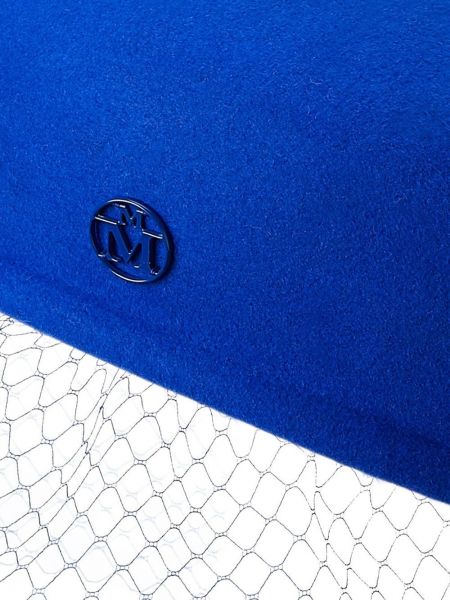 Mütze Maison Michel blau