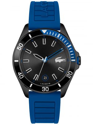 Синие часы Lacoste
