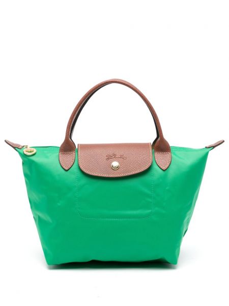 Alışveriş çantası Longchamp yeşil