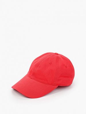 Красная кепка Lacoste