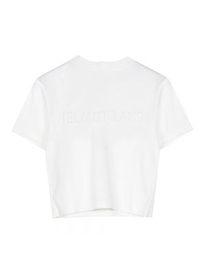 Koszulka Helmut Lang biała
