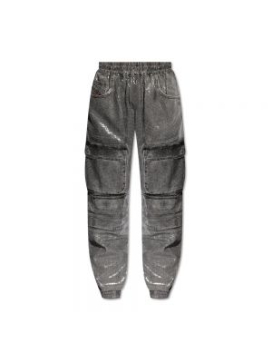 Bootcut jeans Diesel grau