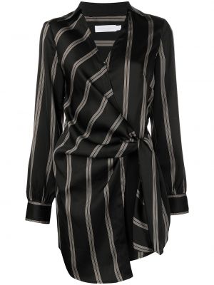 Košilové šaty Jonathan Simkhai Standard, černá