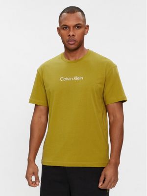 Majica Calvin Klein zelena