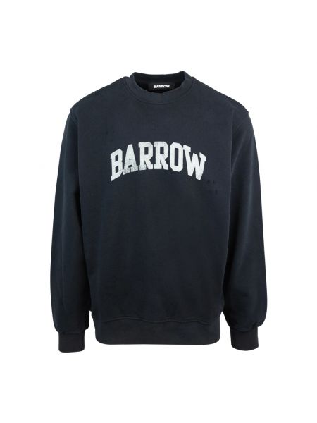 Sweatshirt Barrow schwarz