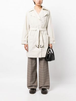 Trench Gucci Pre-owned beige