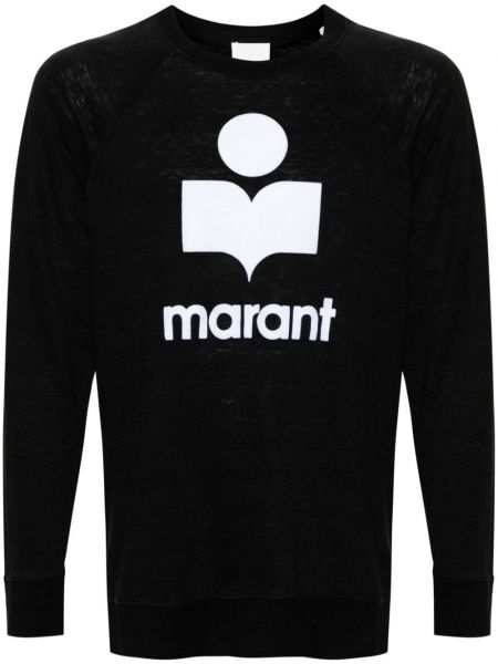 Lněné tričko Marant