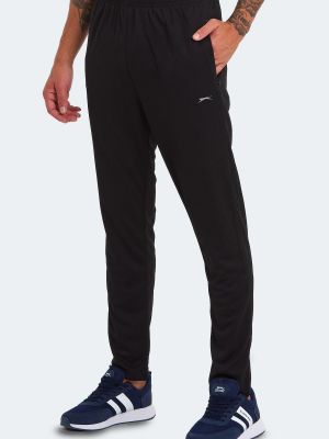 Pantaloni sport Slazenger negru