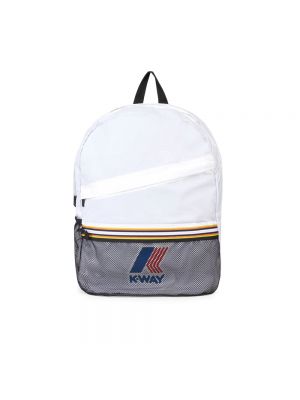 Plecak K-way biały