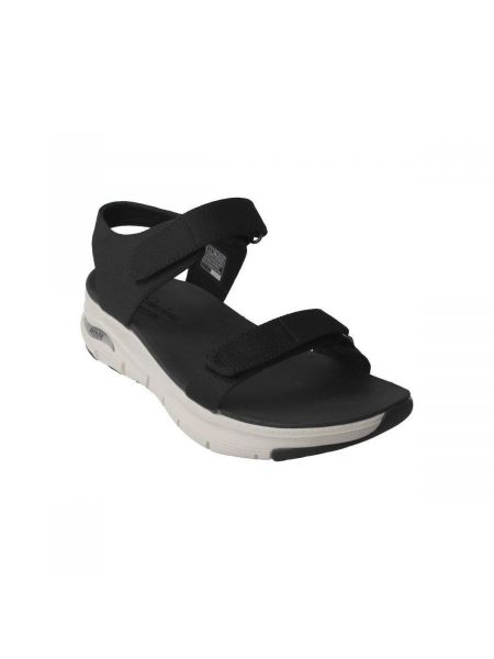 Sandały Skechers czarne
