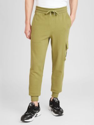 Sportinės kelnes Calvin Klein Jeans žalia