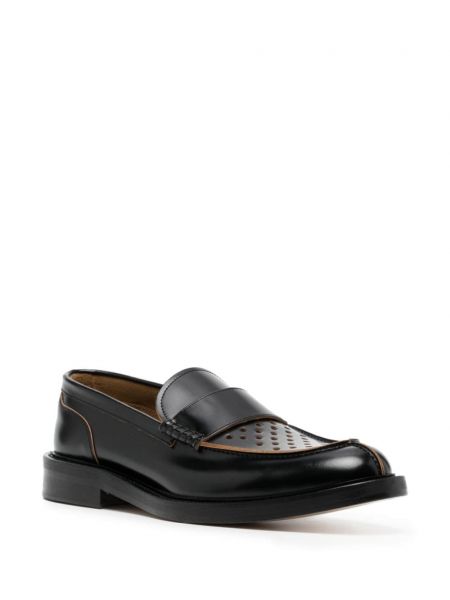 Nahast loafer-kingad Paul Smith must