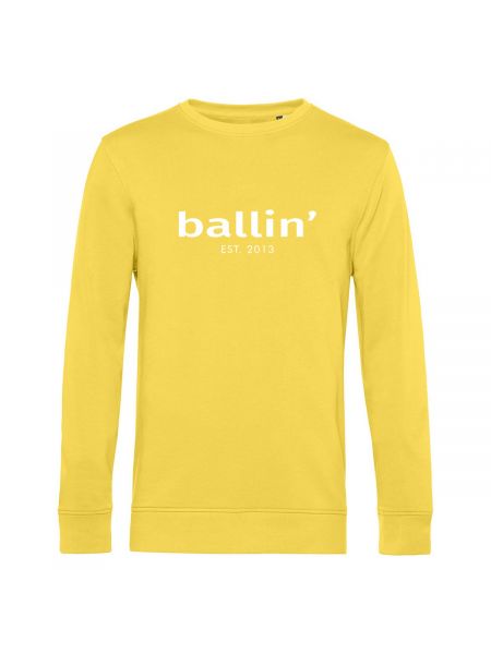 Bluza Ballin Est. 2013 żółta
