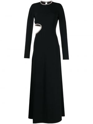 Večernja haljina Stella Mccartney crna