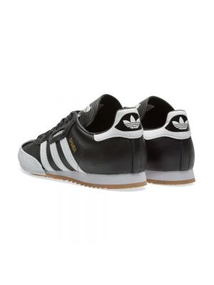 Zapatillas de cuero Adidas Samba negro