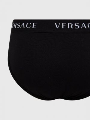 Трусы Versace черные