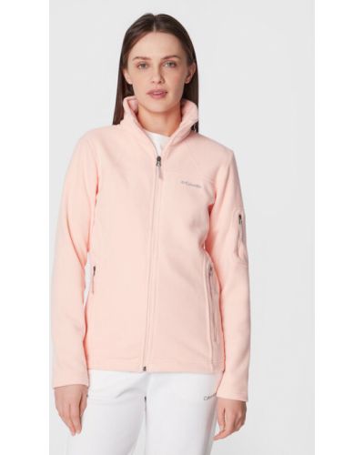 Columbia Polár kabát Fast Trek™ II 1465351 Rózsaszín Regular Fit