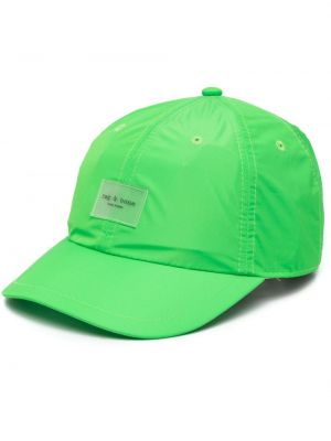 Cappello con visiera Rag & Bone verde