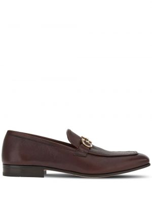 Loafers Ferragamo brun