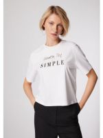 T-shirts Simple femme