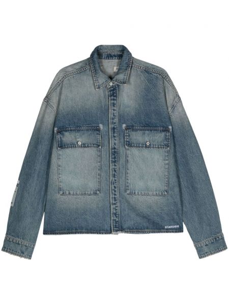 Denim paita B1archive sininen