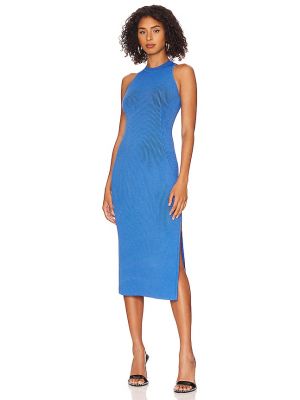 Pletené šaty Bailey 44 - Modrá