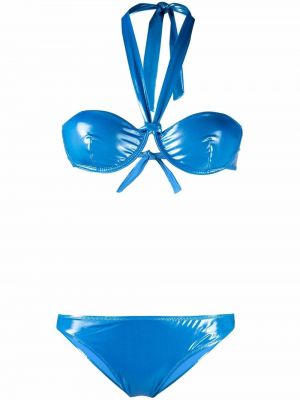 Bikini Antonella Rizza, blu
