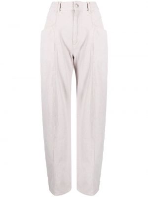 Jeansy Isabel Marant - Różowy