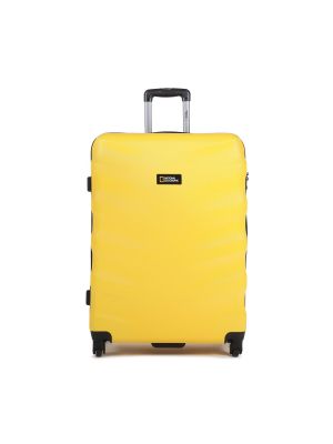 Куфар Costume National жълто