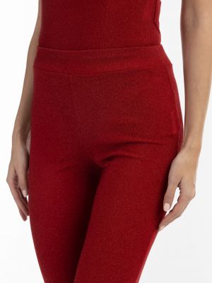 Pantaloni Faina roșu