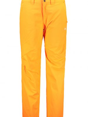 Kalhoty Quiksilver oranžové