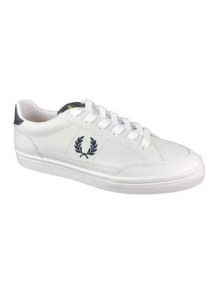 Baskets Fred Perry blanc