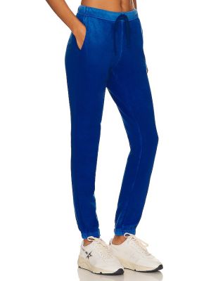 Pantalon de sport en coton Cotton Citizen bleu