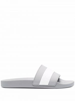 Stripete flip-flops Brunello Cucinelli grå