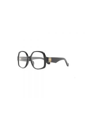 Okulary korekcyjne chunky Loewe czarne