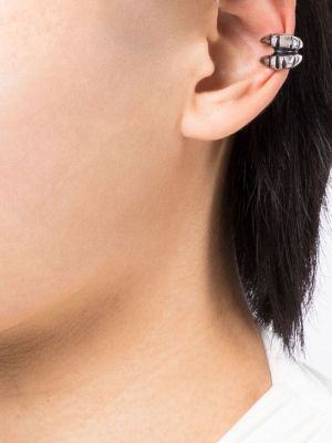 Boucles d'oreilles Maria Nilsdotter argenté