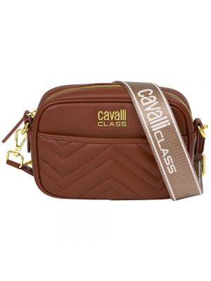 Сумка через плечо Cavalli Class коричневая