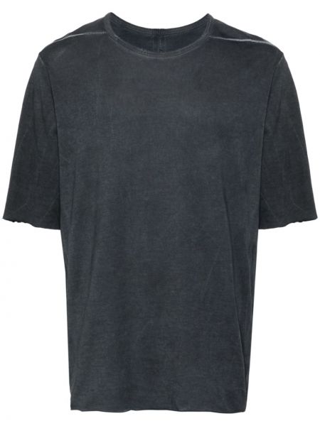 Bavlnené tričko Isaac Sellam Experience sivá