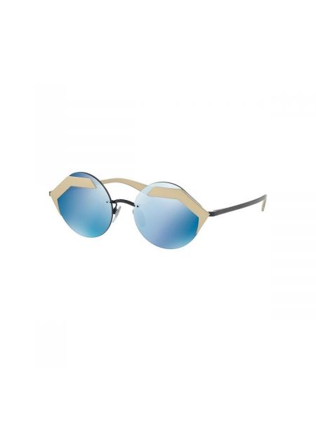 Okulary przeciwsłoneczne Bvlgari niebieskie