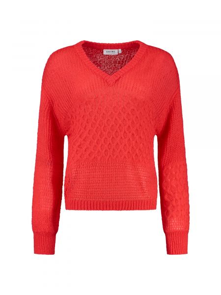 Пуловер Shiwi червено