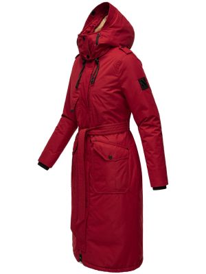 Žieminis paltas Navahoo raudona