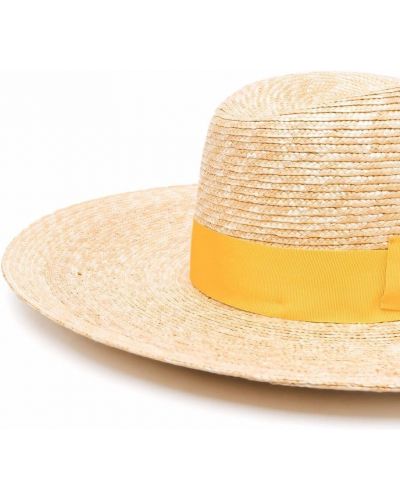 Mütze Borsalino gelb